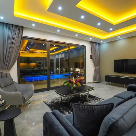 Hotel Muhafazakar Muestakil Lueks Balayi Villasi Kaș